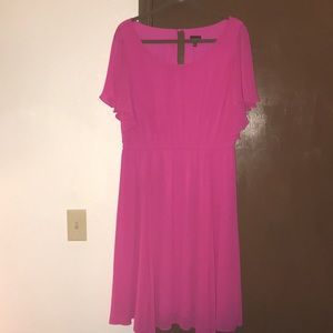 Torrid 1X magenta plus size Dress